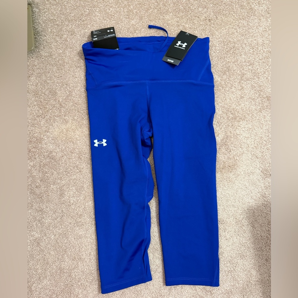 Under Armour Vibrant Blue Active Leggings